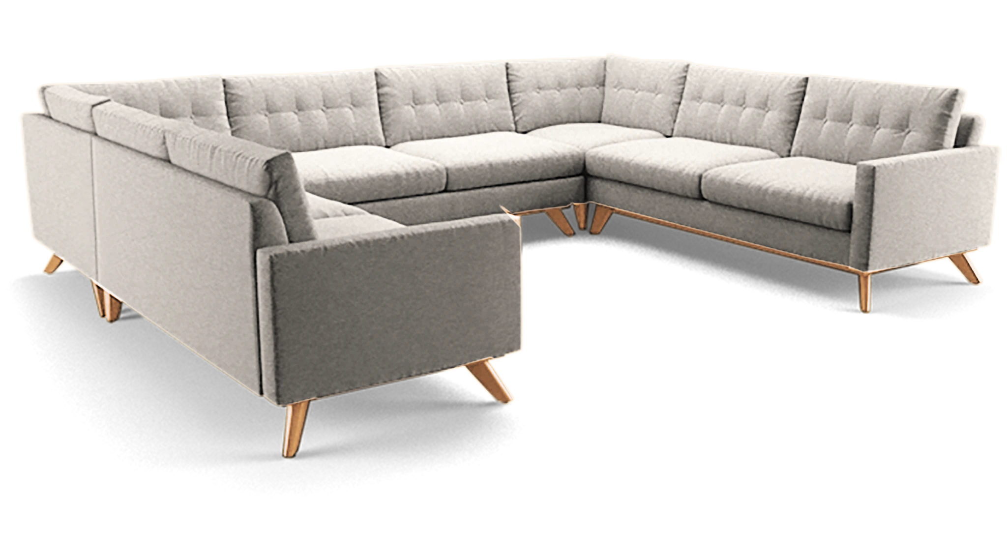 Hopson U-Sofa Sectional (5 piece)